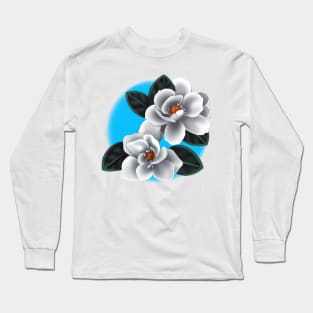 Magnolias Long Sleeve T-Shirt